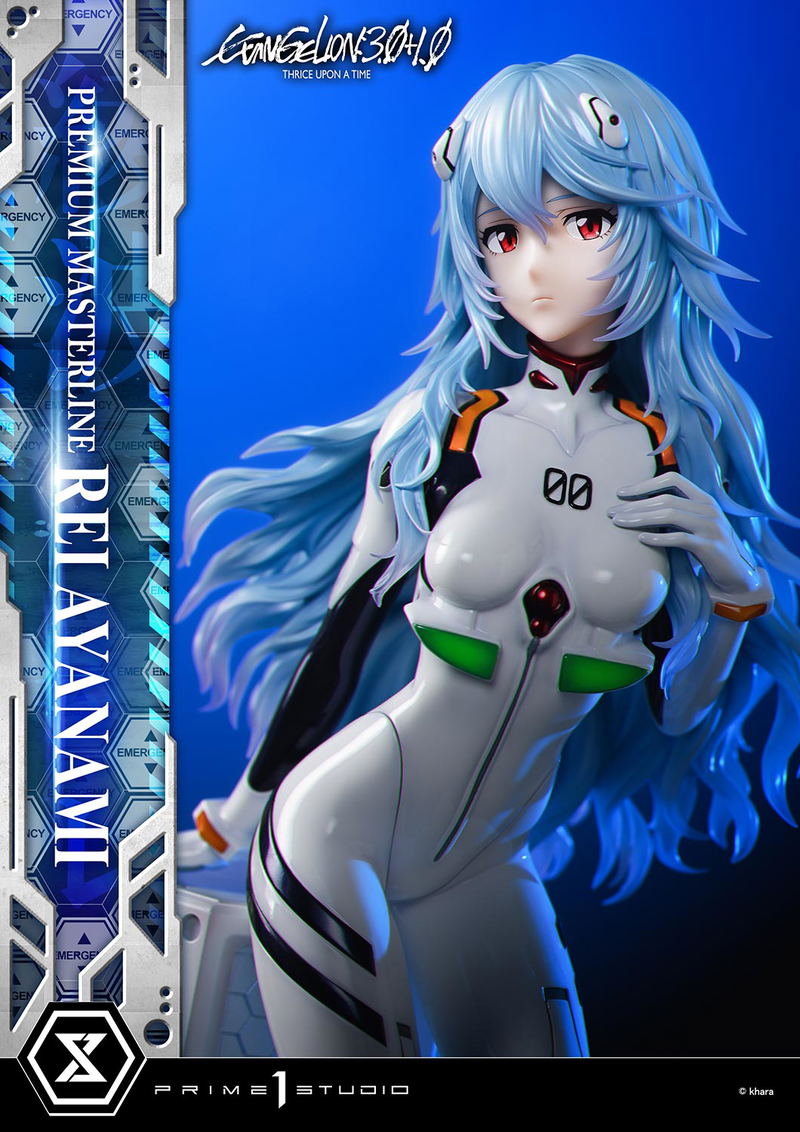 Premium Masterline Evangelion 3.0+1.0 Thrice Upon a Time 1/4 Scale Statue: Ayanami Rei image 13