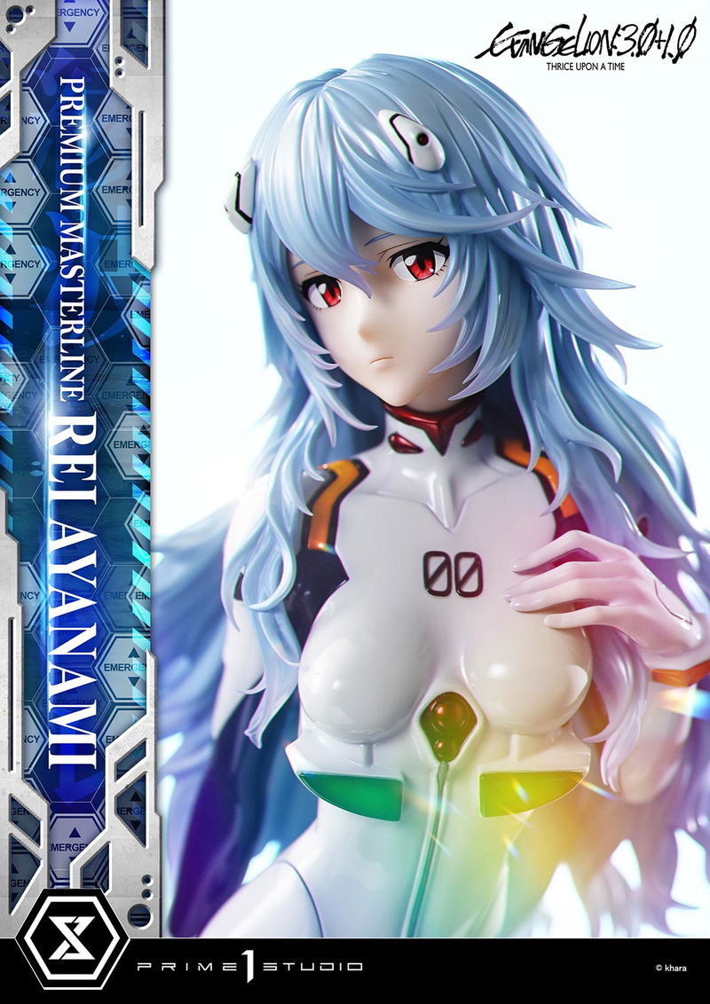 Premium Masterline Evangelion 3.0+1.0 Thrice Upon a Time 1/4 Scale Statue: Ayanami Rei image 14