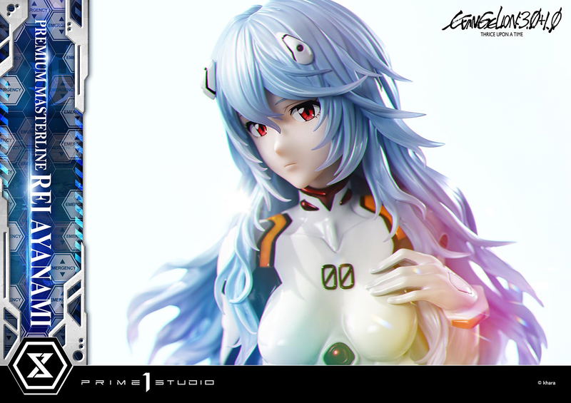 Premium Masterline Evangelion 3.0+1.0 Thrice Upon a Time 1/4 Scale Statue: Ayanami Rei image 15