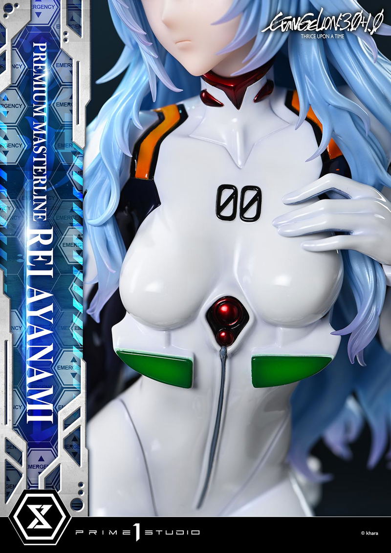 Premium Masterline Evangelion 3.0+1.0 Thrice Upon a Time 1/4 Scale Statue: Ayanami Rei image 17