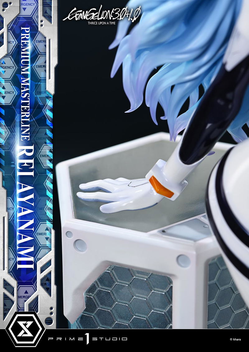 Premium Masterline Evangelion 3.0+1.0 Thrice Upon a Time 1/4 Scale Statue: Ayanami Rei image 18