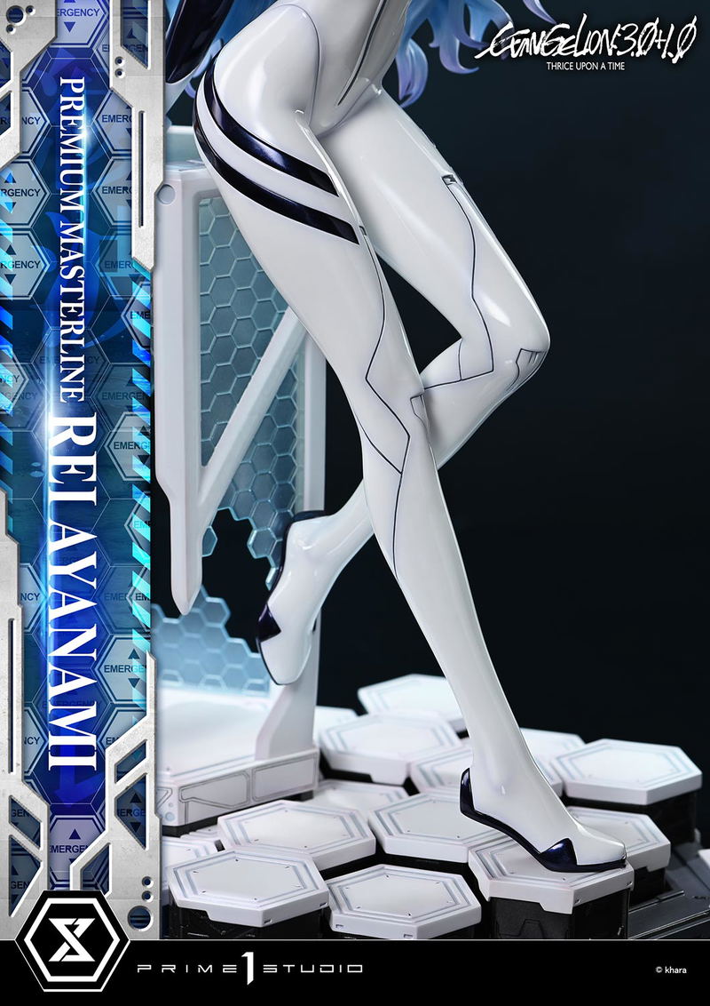 Premium Masterline Evangelion 3.0+1.0 Thrice Upon a Time 1/4 Scale Statue: Ayanami Rei image 19