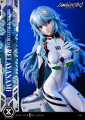 Premium Masterline Evangelion 3.0+1.0 Thrice Upon a Time 1/4 Scale Statue: Ayanami Rei thumbnail 2