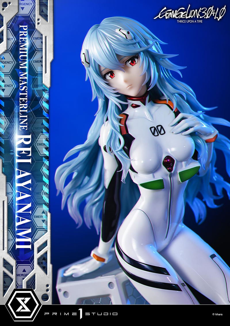 Premium Masterline Evangelion 3.0+1.0 Thrice Upon a Time 1/4 Scale Statue: Ayanami Rei image 2