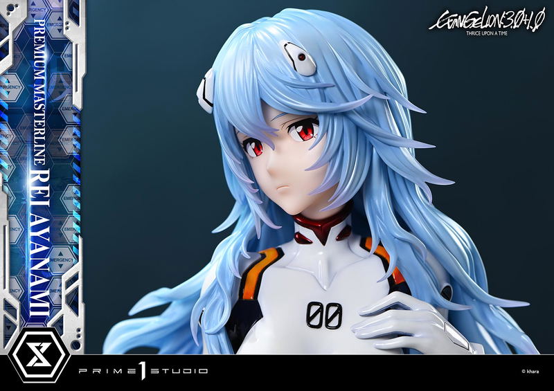 Premium Masterline Evangelion 3.0+1.0 Thrice Upon a Time 1/4 Scale Statue: Ayanami Rei image 20