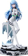Premium Masterline Evangelion 3.0+1.0 Thrice Upon a Time 1/4 Scale Statue: Ayanami Rei thumbnail 1
