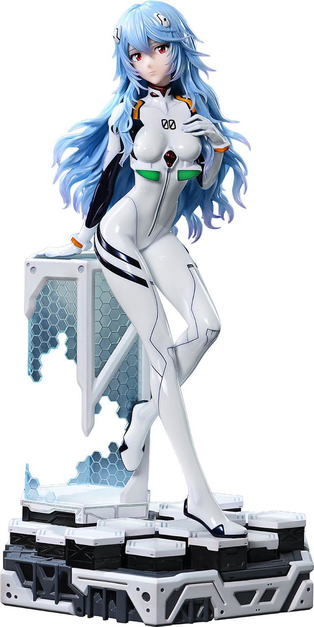 Premium Masterline Evangelion 3.0+1.0 Thrice Upon a Time 1/4 Scale Statue: Ayanami Rei