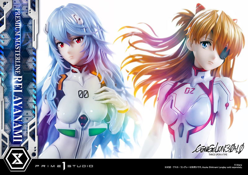 Premium Masterline Evangelion 3.0+1.0 Thrice Upon a Time 1/4 Scale Statue: Ayanami Rei image 26