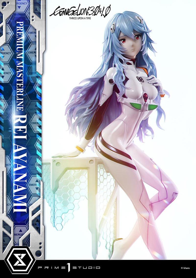 Premium Masterline Evangelion 3.0+1.0 Thrice Upon a Time 1/4 Scale Statue: Ayanami Rei image 3