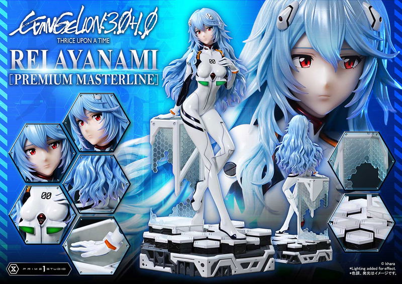 Premium Masterline Evangelion 3.0+1.0 Thrice Upon a Time 1/4 Scale Statue: Ayanami Rei image 4