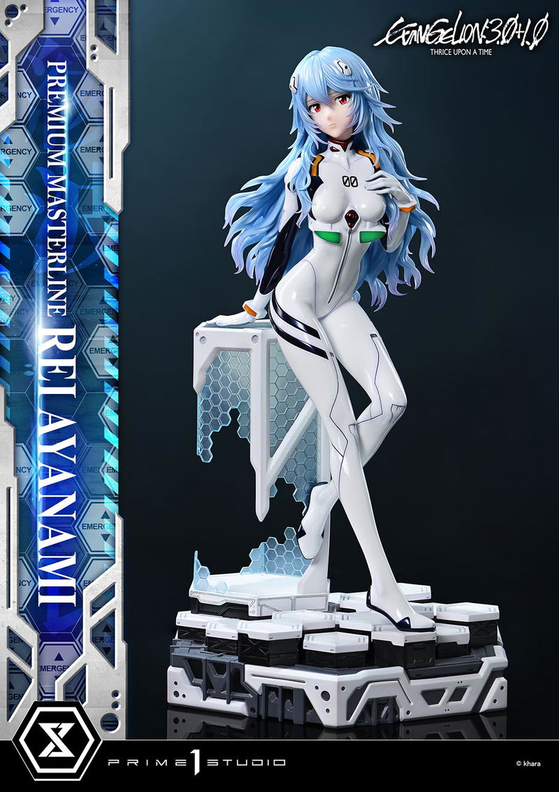 Premium Masterline Evangelion 3.0+1.0 Thrice Upon a Time 1/4 Scale Statue: Ayanami Rei image 6