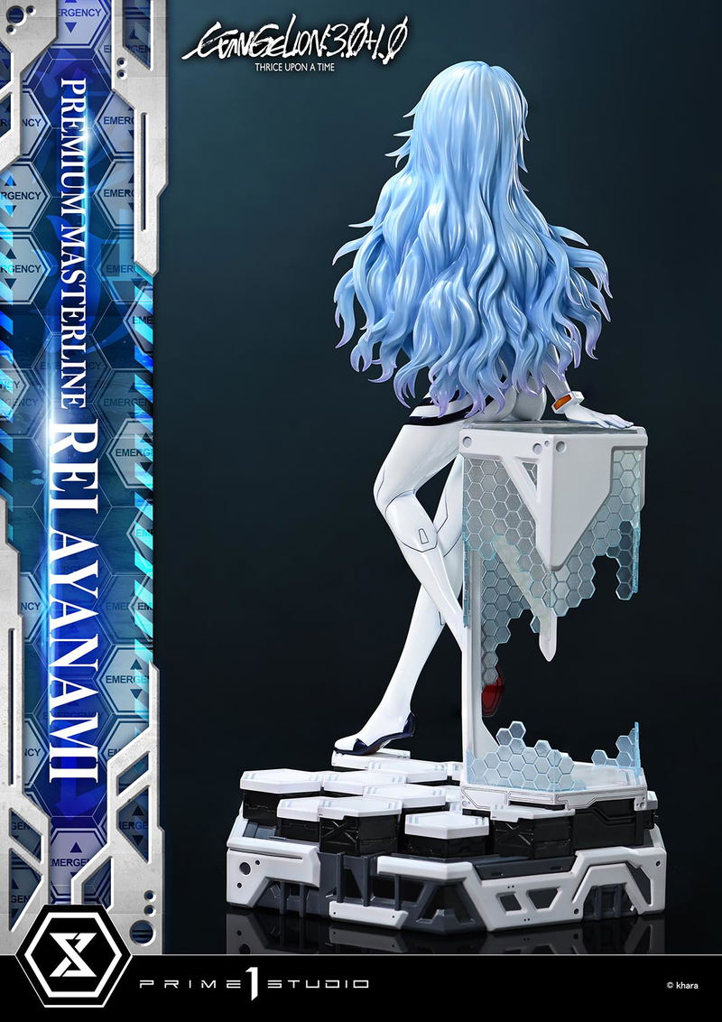 Premium Masterline Evangelion 3.0+1.0 Thrice Upon a Time 1/4 Scale Statue: Ayanami Rei image 7