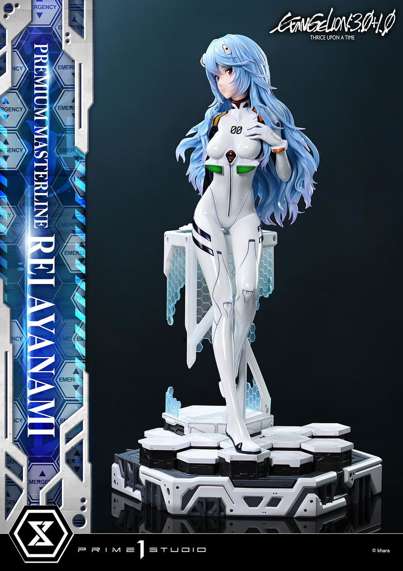 Premium Masterline Evangelion 3.0+1.0 Thrice Upon a Time 1/4 Scale Statue: Ayanami Rei image 8