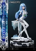 Premium Masterline Evangelion 3.0+1.0 Thrice Upon a Time 1/4 Scale Statue: Ayanami Rei thumbnail 9