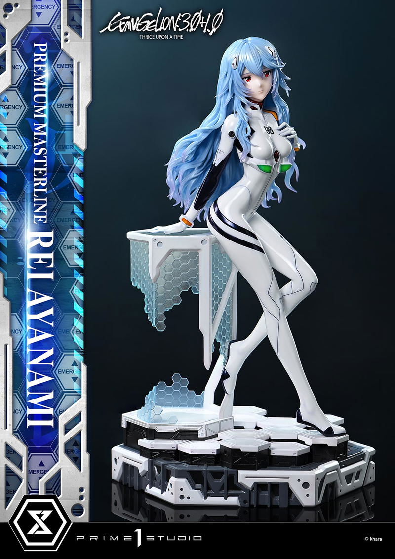 Premium Masterline Evangelion 3.0+1.0 Thrice Upon a Time 1/4 Scale Statue: Ayanami Rei image 9