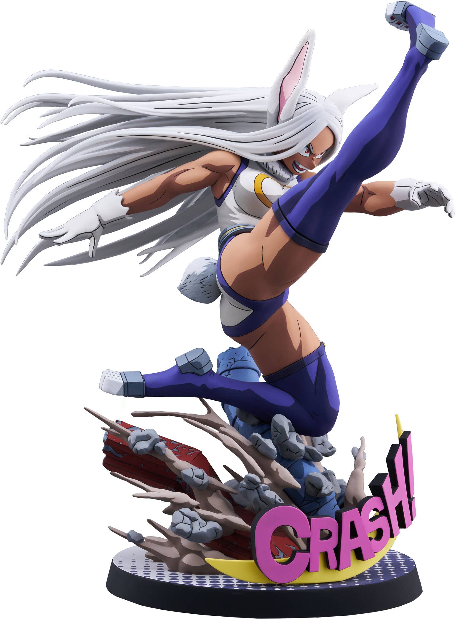 My Hero Academia 1/8 Scale Pre-Painted Figure: Mirko Hero Suit 2D Ver.