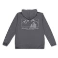 Yuru Camp Season 3 - Silhouette Bike Shima Rin Thin Dry Hoodie (Gray | Size XL) thumbnail 1