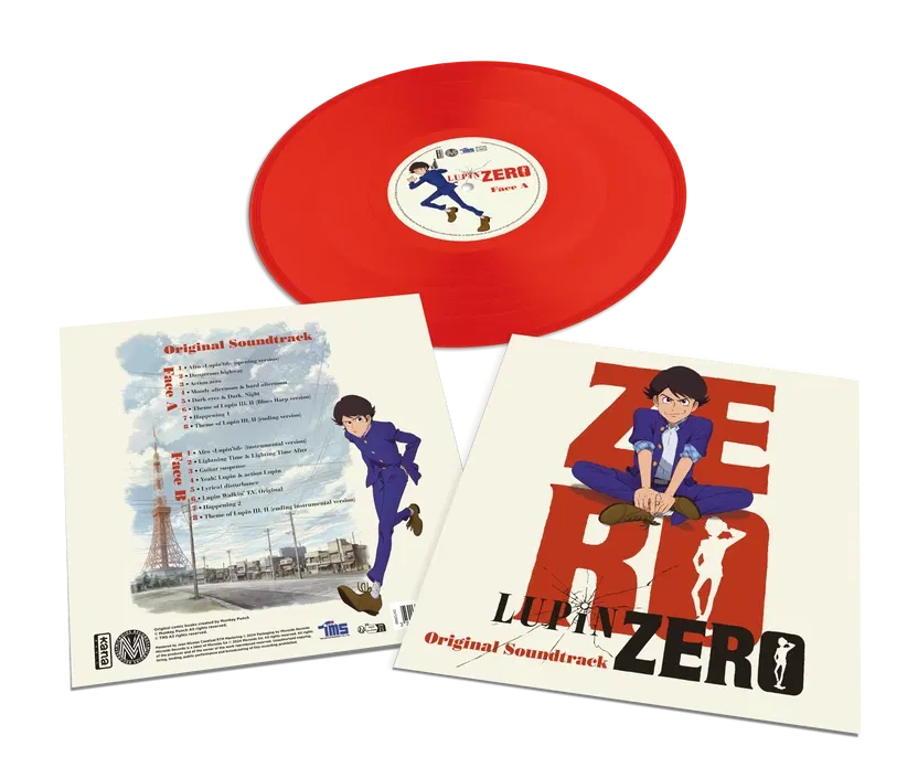 Lupin Zero (Takeo Yamashita, Otomo Yoshihide)