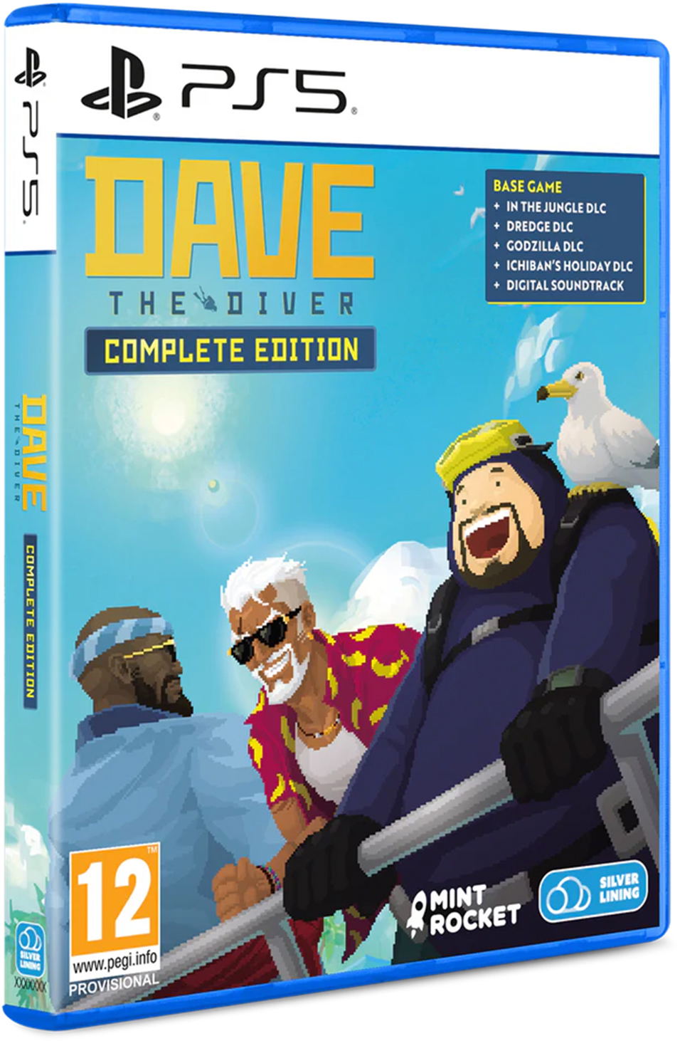 Dave The Diver [Complete Edition] for PlayStation 5