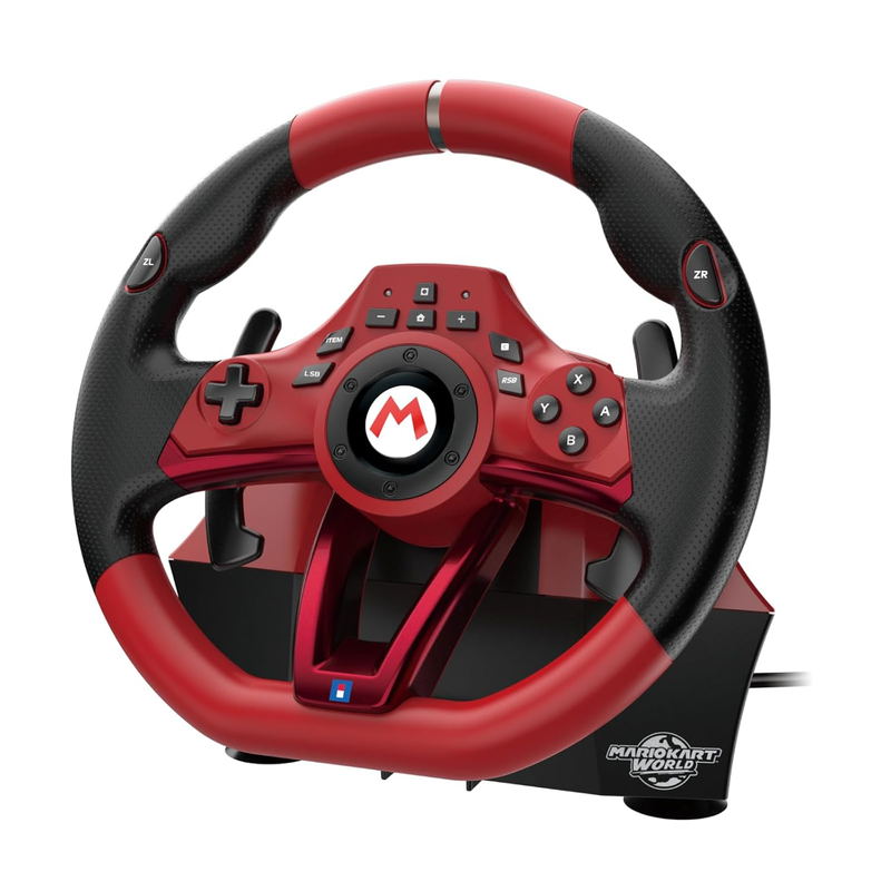 Mario Kart Racing Wheel Pro Deluxe for Nintendo Switch 2 image 3