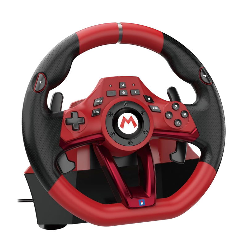 Mario Kart Racing Wheel Pro Deluxe for Nintendo Switch 2 image 4
