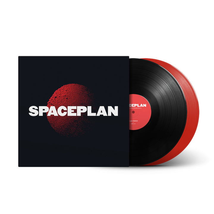 Spaceplan Official Soundtrack (Black &amp; Red Vinyl) (Logan Gabriel)