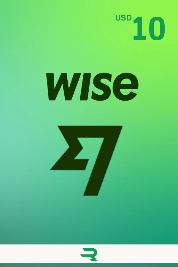 Wise Gift Card 10 USD (Rewarble) digital — Import Game Deal