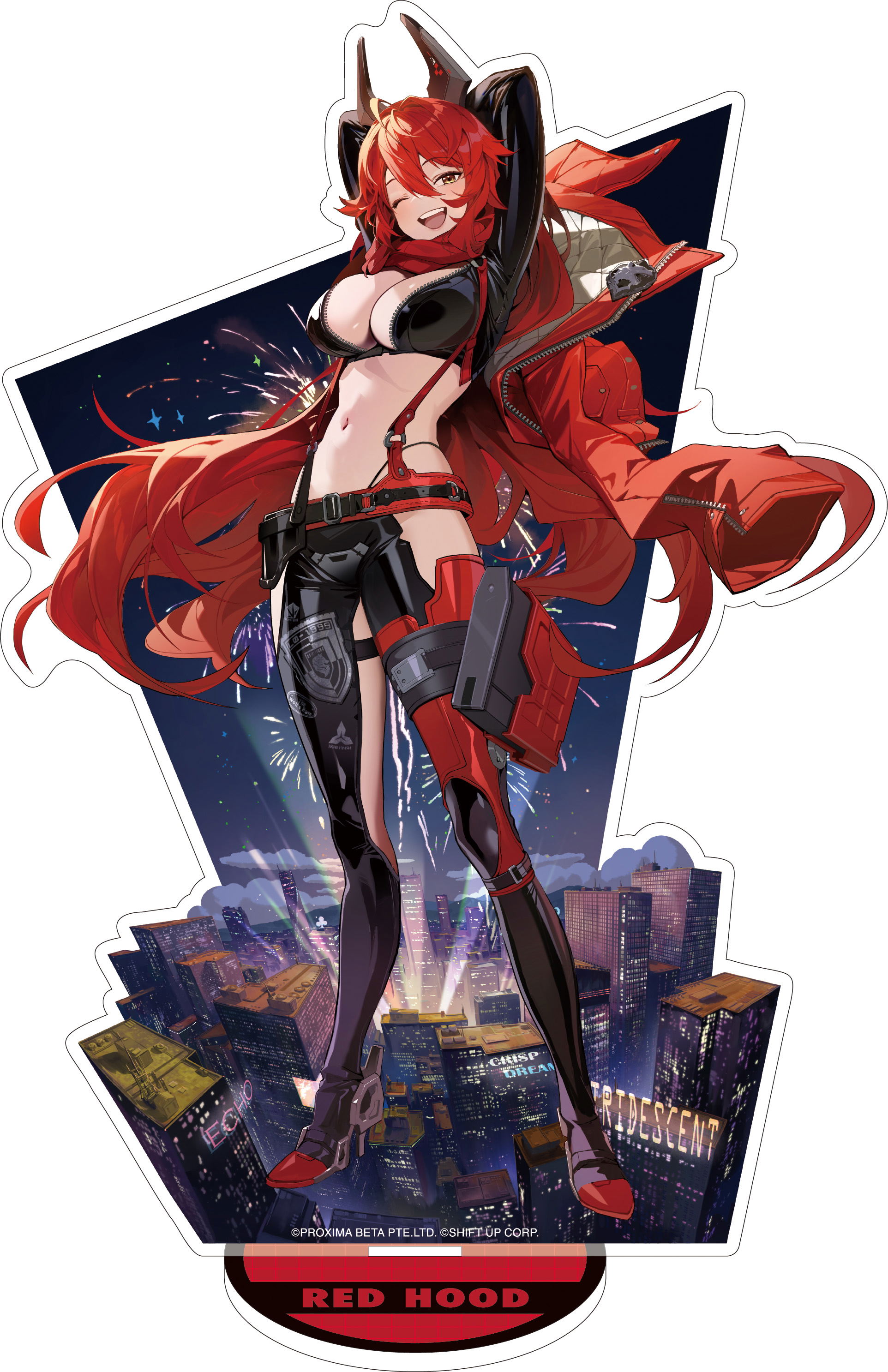 Goddess Of Victory: Nikke Acrylic Stand Red Hood