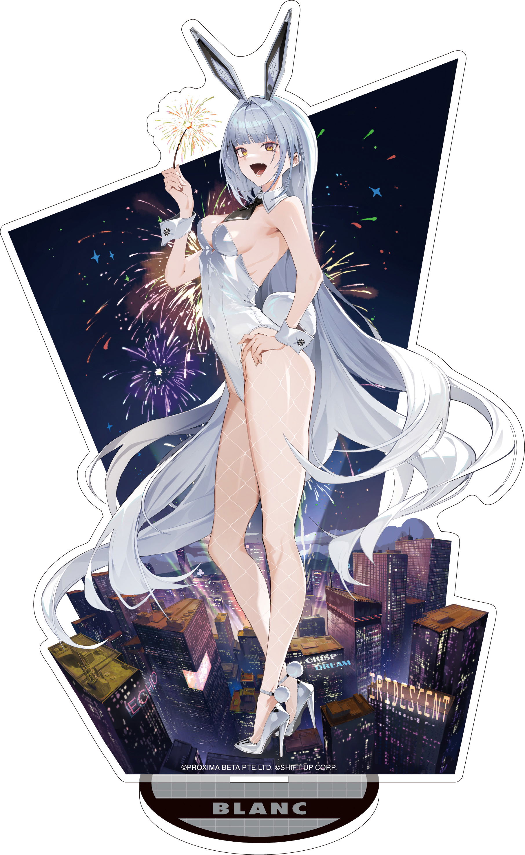 Goddess Of Victory: Nikke Acrylic Stand Blanc