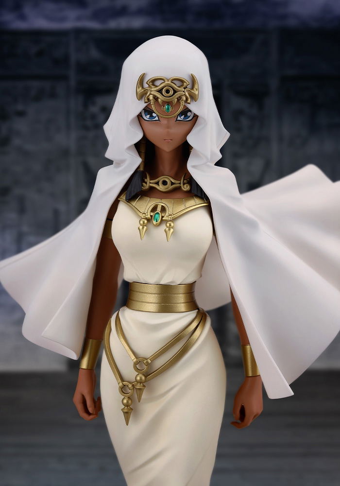 Yu-Gi-Oh! Duel Monsters 1/7 Scale Pre-Painted Figure: Oshi Works Ishizu Ishtar image 12