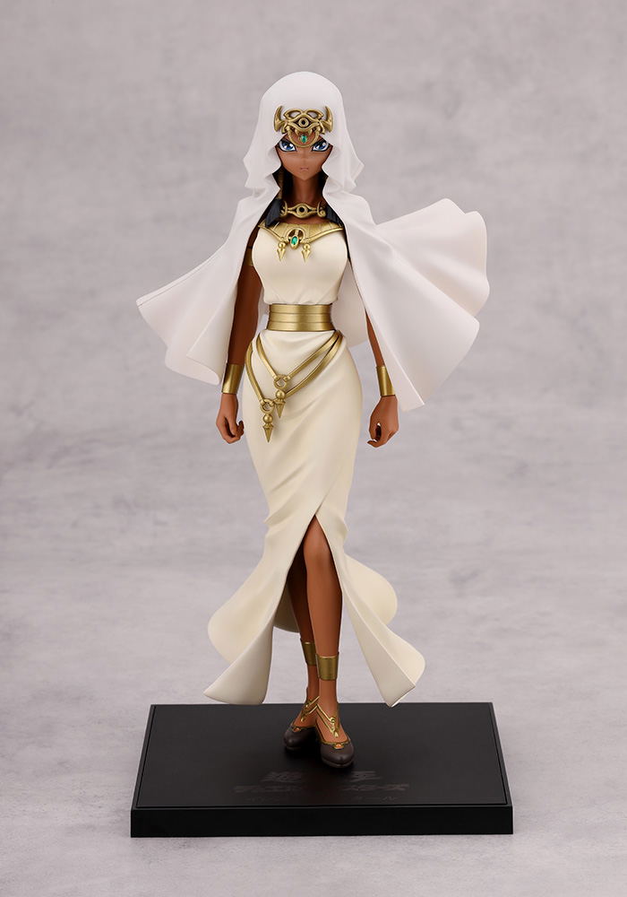 Yu-Gi-Oh! Duel Monsters 1/7 Scale Pre-Painted Figure: Oshi Works Ishizu Ishtar image 2