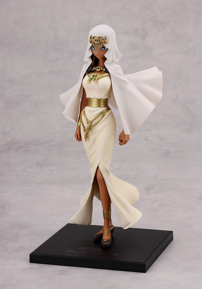 Yu-Gi-Oh! Duel Monsters 1/7 Scale Pre-Painted Figure: Oshi Works Ishizu Ishtar image 3
