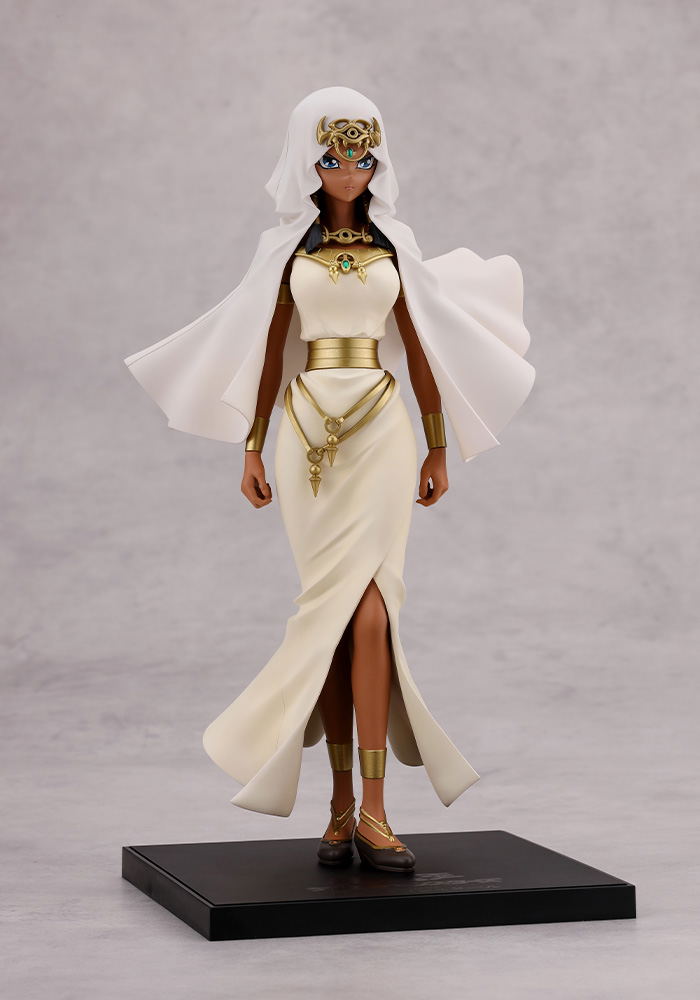 Yu-Gi-Oh! Duel Monsters 1/7 Scale Pre-Painted Figure: Oshi Works Ishizu Ishtar image 7