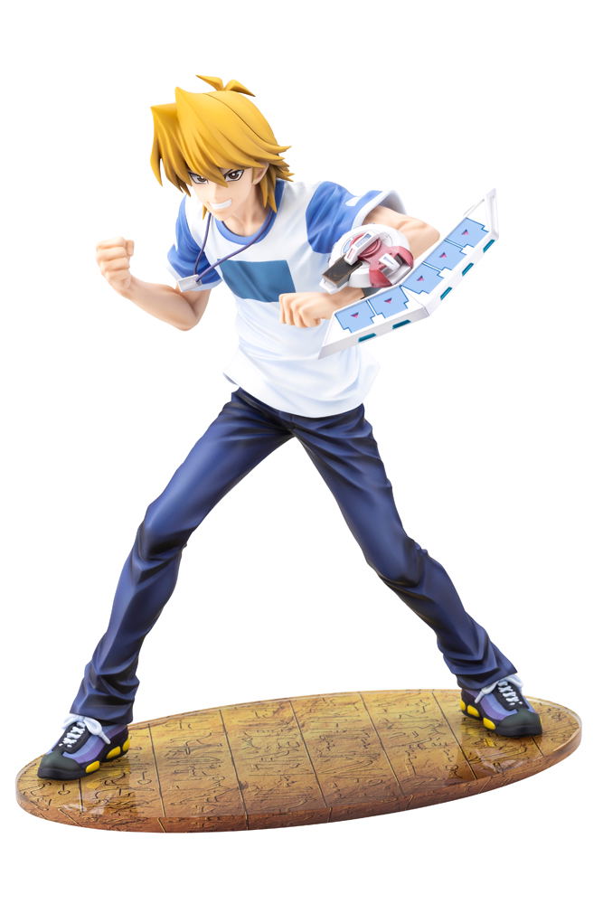 ARTFX J Yu-Gi-Oh! Duel Monsters 1/7 Scale Pre-Painted Figure: Jonouchi Katsuya Passionate Duelists