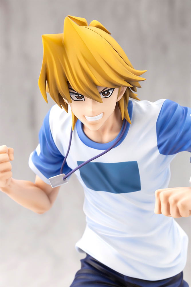 ARTFX J Yu-Gi-Oh! Duel Monsters 1/7 Scale Pre-Painted Figure: Jonouchi Katsuya Passionate Duelists image 10