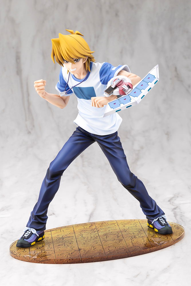 ARTFX J Yu-Gi-Oh! Duel Monsters 1/7 Scale Pre-Painted Figure: Jonouchi Katsuya Passionate Duelists image 2