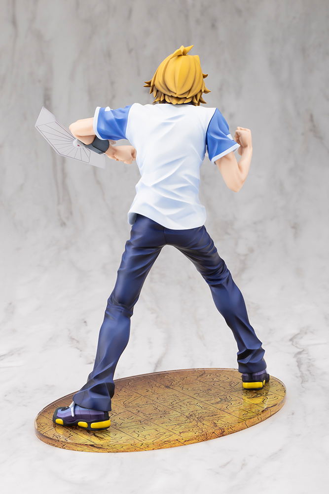 ARTFX J Yu-Gi-Oh! Duel Monsters 1/7 Scale Pre-Painted Figure: Jonouchi Katsuya Passionate Duelists image 5