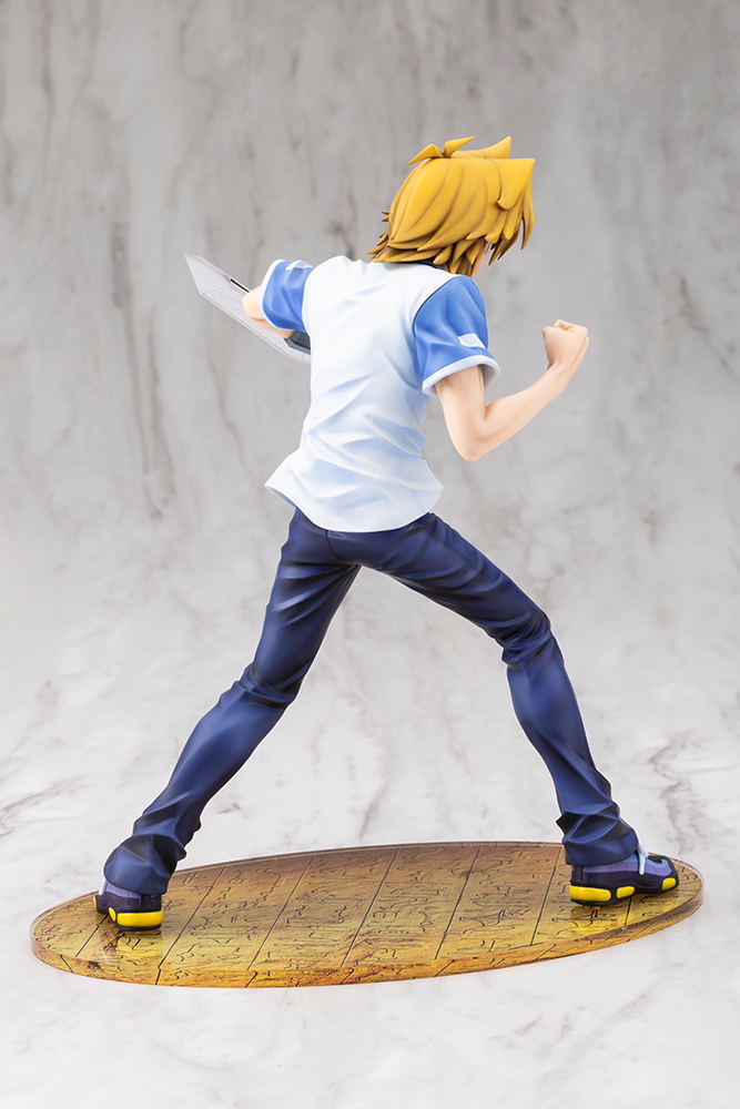 ARTFX J Yu-Gi-Oh! Duel Monsters 1/7 Scale Pre-Painted Figure: Jonouchi Katsuya Passionate Duelists image 6