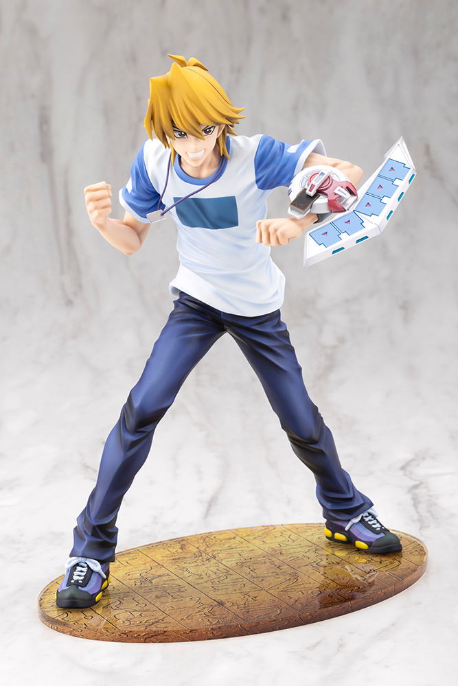 ARTFX J Yu-Gi-Oh! Duel Monsters 1/7 Scale Pre-Painted Figure: Jonouchi Katsuya Passionate Duelists image 8