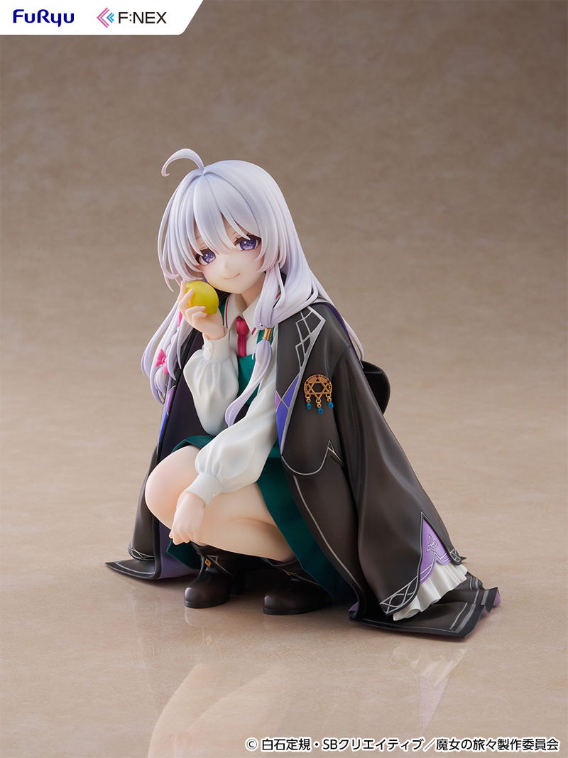 The Journey of Elaina 1/6 Scale Pre-Painted Figure: Elaina Citrus Ver. 1/6 Scale Figure image 2
