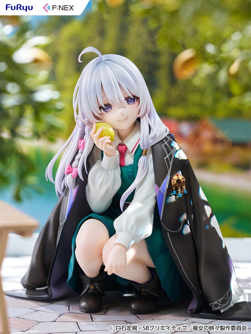 The Journey of Elaina 1/6 Scale Pre-Painted Figure: Elaina Citrus Ver. 1/6 Scale Figure image 11