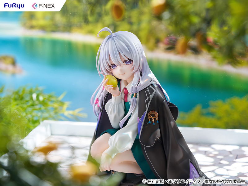 The Journey of Elaina 1/6 Scale Pre-Painted Figure: Elaina Citrus Ver. 1/6 Scale Figure image 13