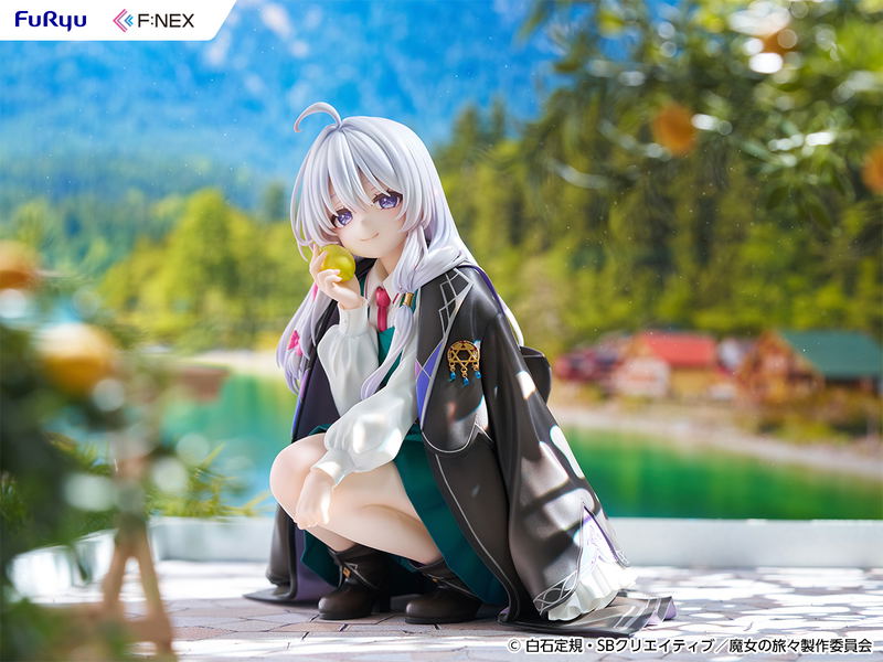 The Journey of Elaina 1/6 Scale Pre-Painted Figure: Elaina Citrus Ver. 1/6 Scale Figure image 14