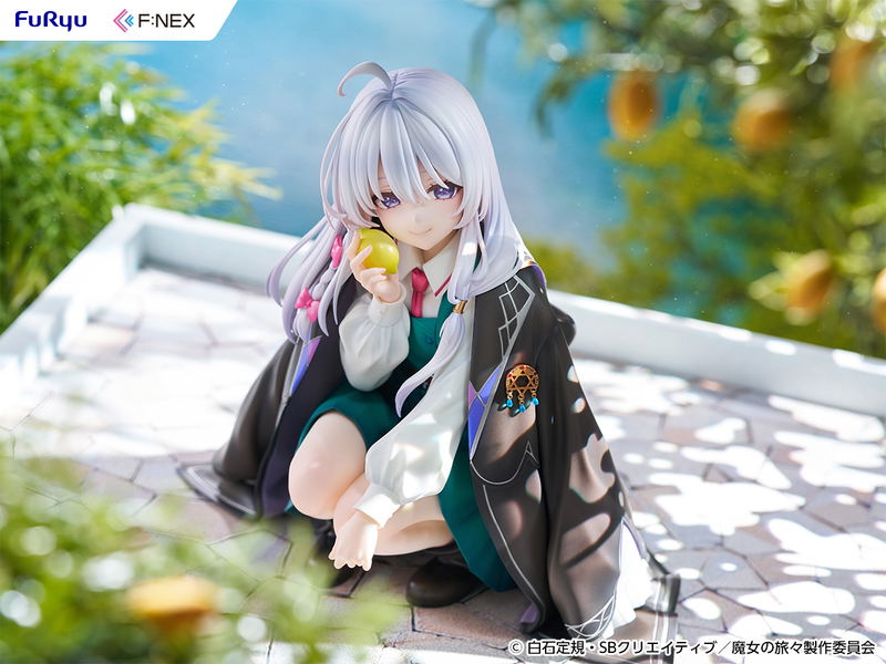 The Journey of Elaina 1/6 Scale Pre-Painted Figure: Elaina Citrus Ver. 1/6 Scale Figure image 15