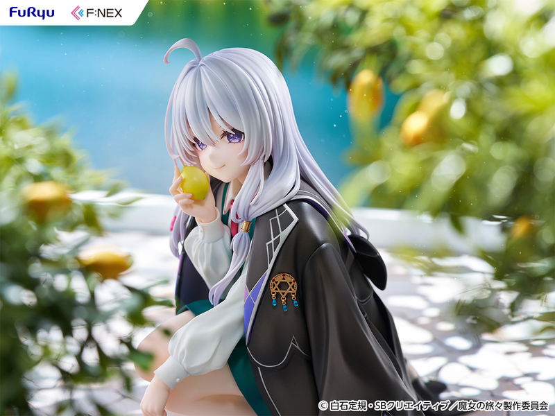 The Journey of Elaina 1/6 Scale Pre-Painted Figure: Elaina Citrus Ver. 1/6 Scale Figure image 16