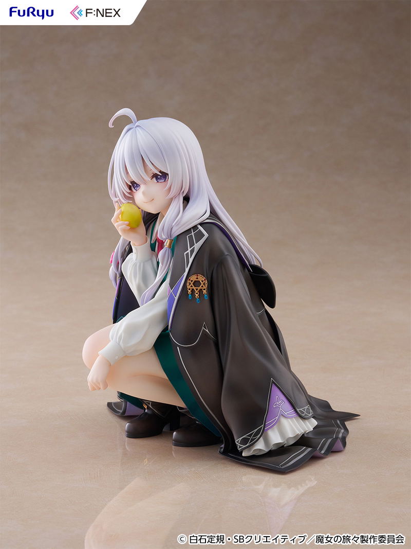 The Journey of Elaina 1/6 Scale Pre-Painted Figure: Elaina Citrus Ver. 1/6 Scale Figure image 3