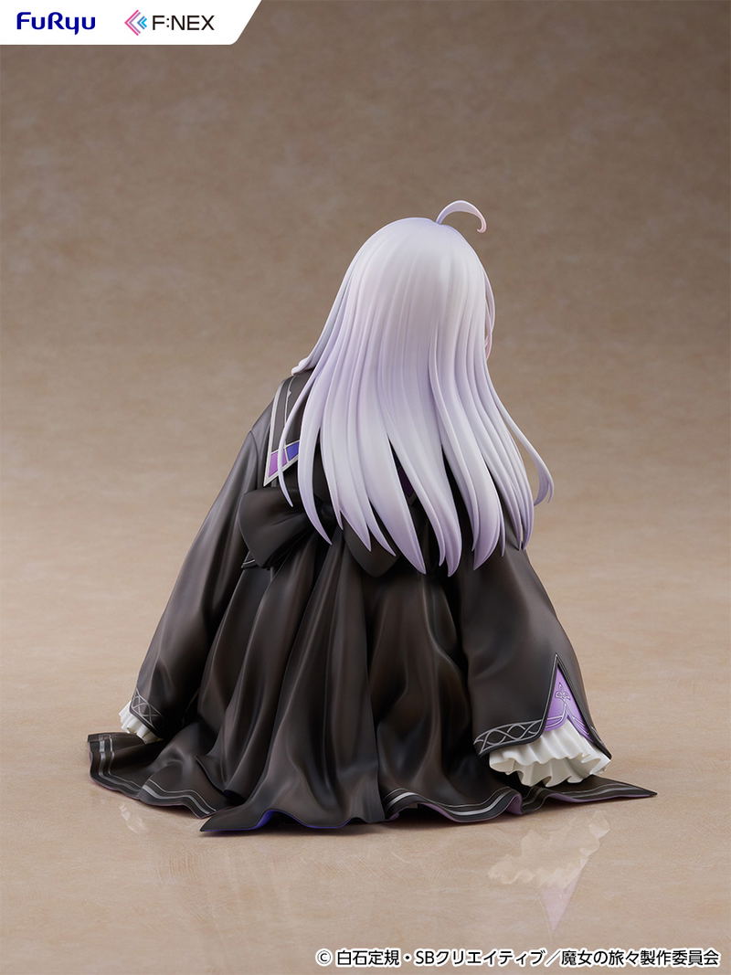 The Journey of Elaina 1/6 Scale Pre-Painted Figure: Elaina Citrus Ver. 1/6 Scale Figure image 4