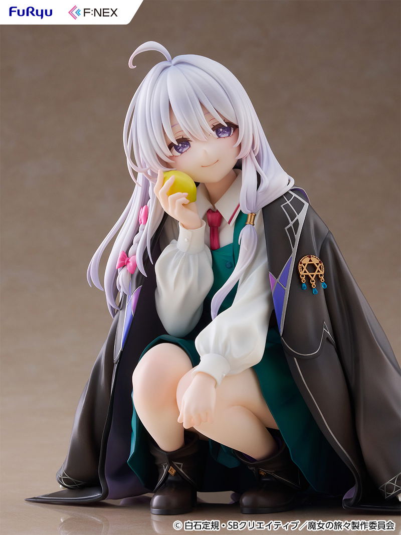 The Journey of Elaina 1/6 Scale Pre-Painted Figure: Elaina Citrus Ver. 1/6 Scale Figure image 6