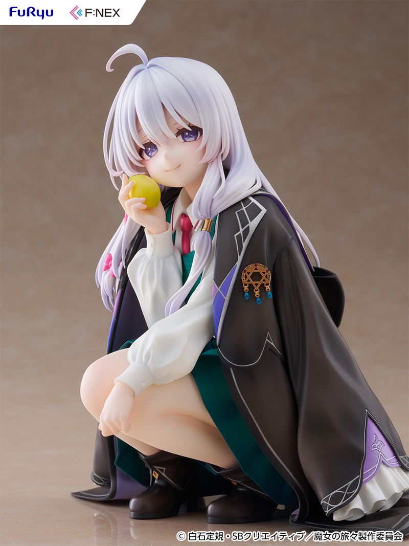 The Journey of Elaina 1/6 Scale Pre-Painted Figure: Elaina Citrus Ver. 1/6 Scale Figure image 7