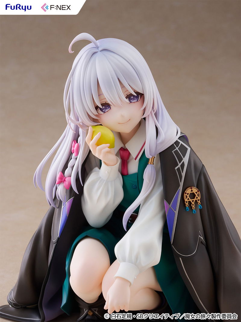 The Journey of Elaina 1/6 Scale Pre-Painted Figure: Elaina Citrus Ver. 1/6 Scale Figure image 8